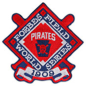 Pittsburgh Pirates 1909 World Series Patch